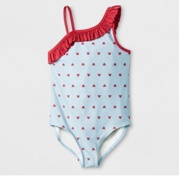 JunkFood Disney Mickey Mouse One Piece Swim - Picture 1 of 5